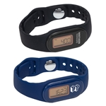 Tap 'N Read Waterproof Fitness Tracker + Pedometer Watch
