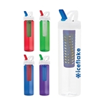 Laguna 32 oz PET Bottle with Flip Spout & Infuser