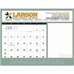 Triumph® Calendars Notes Desk Pad