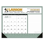 Triumph® Calendars Notes Desk Pad with Vinyl Corners