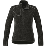 Women's TREMBLANT Sweater Knit Full Zip Jacket with Thumb Holes
