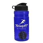 Groove – 20 oz Tritan™ Shaker bottle with Flip lid and Mixing ball