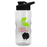 Mini Mountain Tritan® Shaker Bottle with Drink-Thru Lid - 22 oz