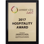 Sublimated Plaques 6" x 8", Vertical