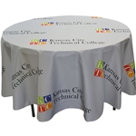 Full Color Round Table Covers for 4' Diameter Tables