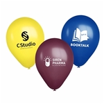 11" USA Crystal Latex Balloon
