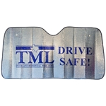 Accordion Fold Mylar Sun Shade