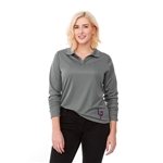 Women's MORI Long Sleeve Performance Polo