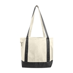 Small Accent Boat Tote
