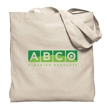 Natural Gusseted Economy Tote