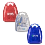 25pc Medium First Aid Kit in Press-Open Case