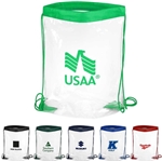 The Coliseum Stadium Drawstring Bag