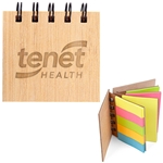 Mini Bamboo Sticky Note Set