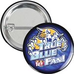 3" Round Safety Pin Button