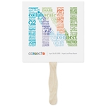 Stock Shape Hand Fan
