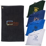 Golf Towel With Grommet And Hook