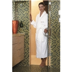 Turkish Signature Shawl Collar Robe