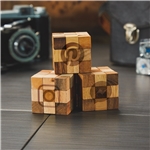 Copperhead Small Wood Puzzle