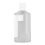 2 oz Duo Bottle with Clear Gel Sanitizer and SPF 15 Lip Balm in White Tube