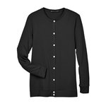 Devon & Jones Ladies' Perfect Fit™ Ribbon Cardigan