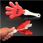 Red & White Hand Clappers