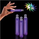 Premium Glow Sticks 4" -Purple