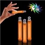 Premium Glow Sticks 4" -Orange