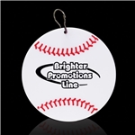 Baseball Plastic Medallion Badges