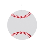 Baseball Plastic Medallion Badges