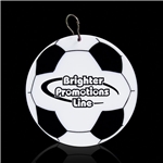Soccer Ball Plastic Medallion Badges