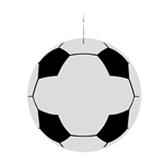 2 1/2" Soccer Ball Plastic Medallion Badges