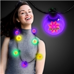 Mardi Gras LED Ball Necklace