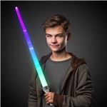 Multi-Color LED Expandable Swords