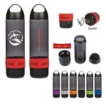 16 oz Tritan™ Rumble Speaker Bottle With Custom Box