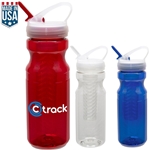24 oz Polyclear Fruit Fusion Water Bottle