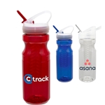 24 oz Polyclear Fruit Fusion Water Bottle