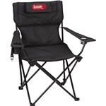Premium Padded Foldable Outdoor Reclining Camping Chair (400lb Capacity)