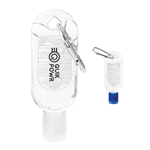 Clip-N-Go 1 oz Hand Sanitizer with Mini Carabiner