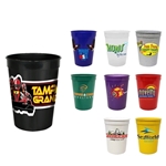 12 oz Smooth Stadium Cup, Full Color Digital