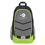 Diamond Lattice Accent Laptop Backpack