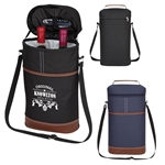 Double Wine Cooler Bag