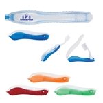Travel Toothbrush In Folding Case