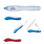 Travel Toothbrush In Folding Case