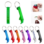 Crab Bottle Opener Keychain