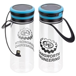 Light-Up 20 oz Tritan® Bottle + Solar Lantern