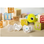 Pacifier w/Cap