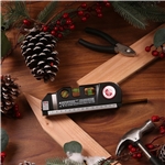 Laser Level with 8' Tape Measure