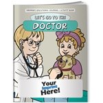 Coloring Book - Let's Go To The Doctor