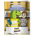 Coloring Book - Poison Prevention Dinosaur