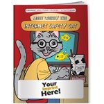 Coloring Book - Meet Webby The Internet Safety Cat